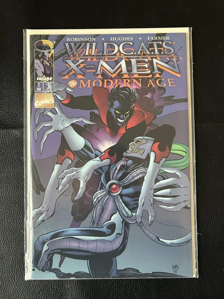 Cómics de Wildcats X-Men The Modern Age #1 imagen/Marvel 1997 casi nuevo Foto 1 de 1