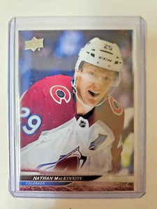 Nathan MacKinnon Clear Cut 2024-25 Upper Deck S2 - Picture 1 of 2