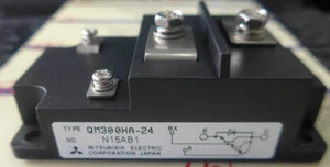 MITSUBISHI QM300HA-24 MODULE HIGH POWER SWITCHING USE free shipping - Picture 1 of 3