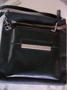 Crossbody Handbag Calvin Klein Black NW Shoulder Bag Black + 2 free gifts - Picture 1 of 5
