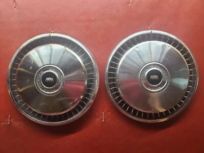 1976-1989 Ford F150 Pickup Truck Van E150 calota 15" tampas de roda CONJUNTO DE 2 - Imagem 1 de 4