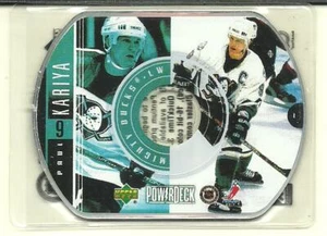 1999-00 Upper Deck PowerDeck #1 Paul Kariya - Bild 1 von 1