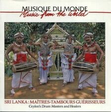 Various Artists Sri Lanka's Drum Masters and Healers (CD) Album