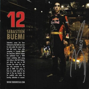 Sebastien Buemi (6) (DIN A5) MOTORSPORT - Imagen 1 de 1