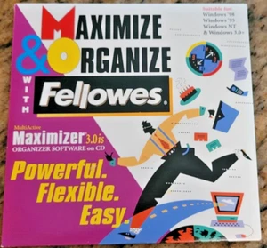 Maximize & Organize With Fellowes 3.0 - Windows 95 - 98 - Picture 1 of 1