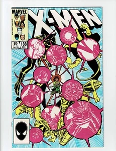 Uncanny X-Men #188 Near Mint/Mint (9.8) 1984 Marvel Comic ~ UNCIRCULATED ~ - Picture 1 of 13