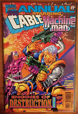 Cable & Machine Man Annual 1998 / US-Comic / Bagged & Boarded / 1st Print
