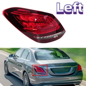 Left LED Tail Light Brake Lamp For Mercedes Benz C-Class W205 C180 C200 2019-20 - Picture 1 of 8