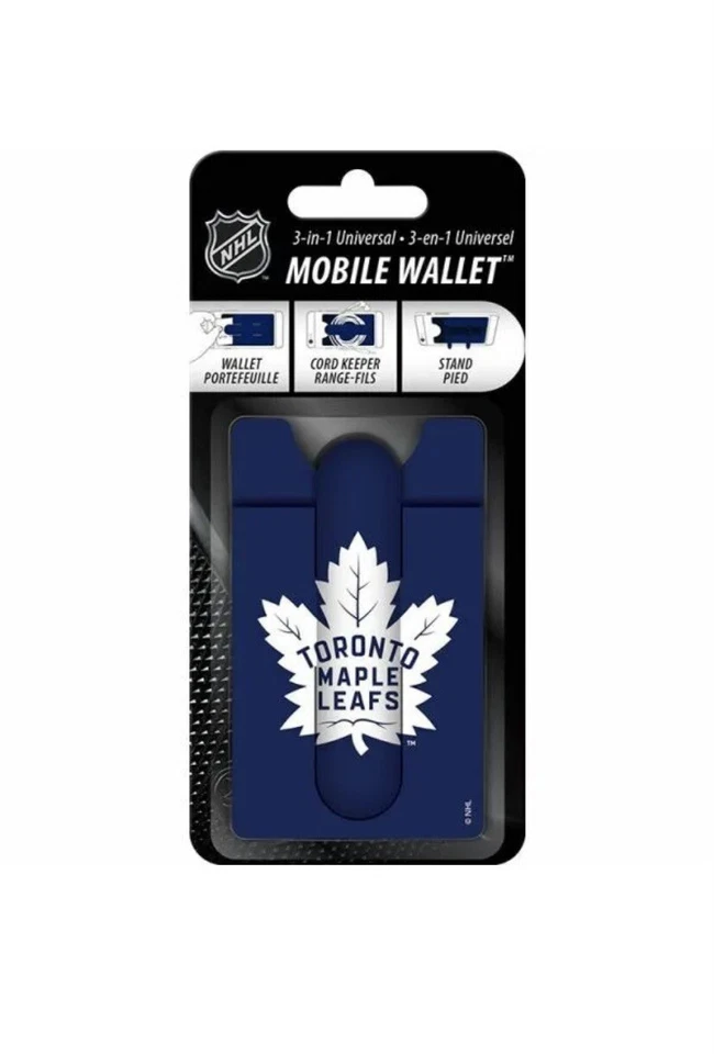 Trends International NHL Toronto Maple Leafs Mobile Wallet New - Image 1 of 1