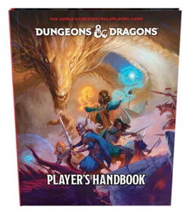 RPG - Dungeons & Dragons Players Handbook 2024 (Hardcover) NEW! - Picture 1 of 1