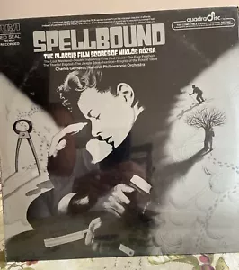 Spellbound-1975 Sealed Quad Record RCA ARD-0911 Rare Theremin Samuel J. Hoffman - Picture 1 of 2