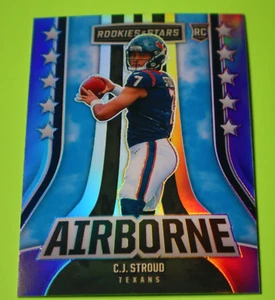 2023 Panini Rookies & Stars C.J. Stroud Airborne RC Prizm #AI-13 Texans - Picture 1 of 3