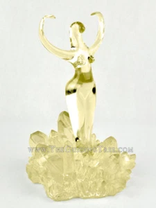 Crystal Goddess ~ Great Mother ~ Oberon Zell - Bild 1 von 6
