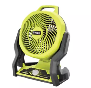RYOBI ONE+ 18V 7.5 in. Job Site Fan Hybrid Portable recon read. PR TOO - Picture 1 of 1