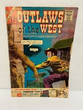 Charlton Outlaws Of The West #2 October 1963 Vintage Comic