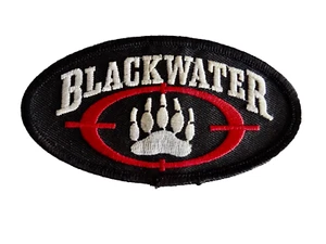 pATCH EMBROIDERED CLOTH BLACKWATER BEAR PAW MILITARY TACTICAL MORALE neocurio - Picture 1 of 4