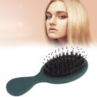 Detangling Pig Bristle Anti-Static Hair Brush Head Scalp Massage Hairbrus Co G❤D