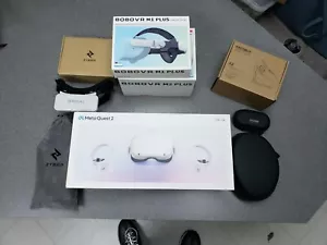 Meta Oculus Quest 2 256 GB cuffie VR standalone e enorme pacchetto di accessori - Foto 1 di 24