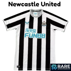 AUTÉNTICA CAMISETA DE FUTBOL LOCAL NEWCASTLE UTD 2022-23 MEDIANA ADULTO CASTORE (COMO NUEVA) - Imagen 1 de 6