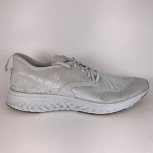 Nike Men Odyssey React 2 AT9975-001 Gray Running Shoes Sneakers Size 15 - Picture 1 of 12