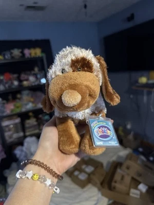 Мягкая игрушка Webkinz Choco Cheeky Dog Ganz HM694 новая с ценниками с кодом - Изображение 1 из 2