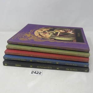 Lot of 5 Vintage 1980s The Enchanted World Books - Hardcover Series - Picture 1 of 19
