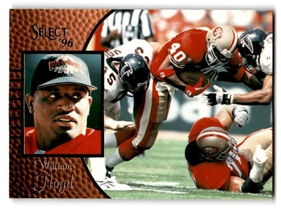1996 Select #75 William Floyd - Image 1 of 2