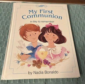 My First Communion : A Day to Remember by Nadia Bonaldo (1993, Hardcover,... - Bild 1 von 4