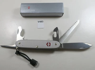 New Victorinox 93mm Alox Farmer - Wood Saw - V483 - Image 1 of 4