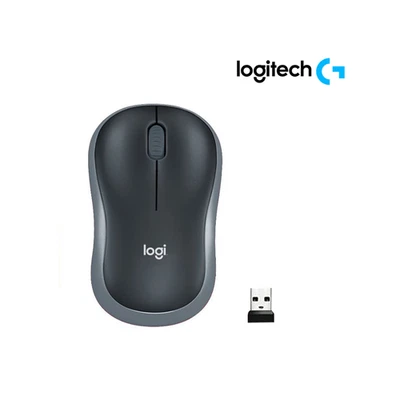 Logitech PC Maus kabellos Wireless Maus USB Computer Laptop link rechts M185 - Bild 1 von 4