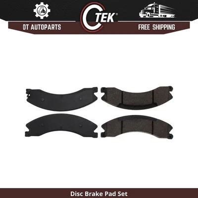 For 2012-2019 Chevrolet Silverado 3500 HD | Centric Disc Brake Pads | Ceramic - Image 1 of 4