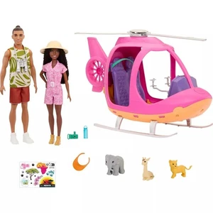 Barbie Kenia Adventure 13 Piezas Muñeca Juego 3 Años en adelante - Imagen 1 de 6