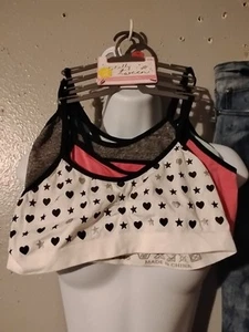 totally Tween 4Pack Seamless Bras XL-16-18 (New) - Picture 1 of 6