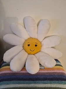 AUTHENTIQUE marguerite Jellycat Fleury avec sac à poussière neuf avec étiquette  - Photo 1/10