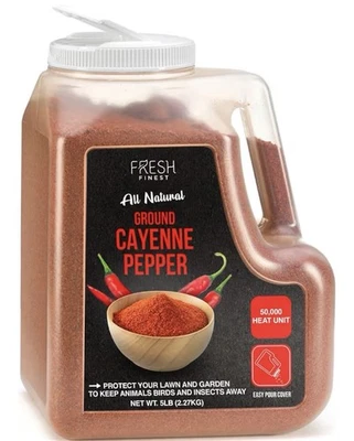 Pimienta de Cayena en Polvo a Granel 5 LB Pimienta Roja Natural Especia 50.000 SHU Calor Foto 1 de 4