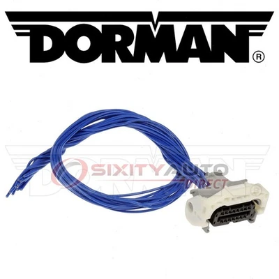 Dorman Wiring Harness Connector for 2005-2014 Toyota Tundra 4.0L 4.6L 4.7L pt Foto 1 de 4