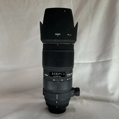 Sigma EX 70-200mm f/2.8 DG APO HSM Macro Lens - image 1 of 4