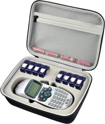 AS SHOW Hard Case for Dymo Letratag LT-100H / LT-100H+ Plus/Letratag XR Label Maker ABC