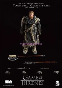 Threezero Game of Thrones Tormund 1/6 Action Figure Model Collectible Gift Stock - Picture 1 of 2