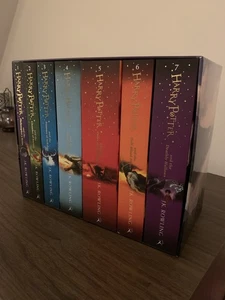 Harry Potter The Complete Collection, NEW Box Set, Children's Books JK Rowling - Picture 1 of 4