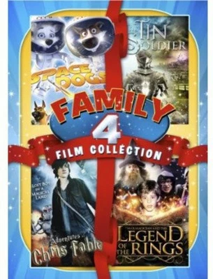 Space Dogs/The Tin Soldier/The Adventures Of Chris Fable/Max... (DVD) Jon Voight - Image 1 of 2