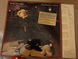 Barbra Streisand – The Broadway Album Vinyl LP 1985 in shrink w/ Hype VG++/NM - Picture 1 of 2
