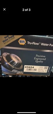 Bomba de agua totalmente nueva para Toyota Sienna Camry Highlander 2017-2020 43424 Napa Foto 1 de 3