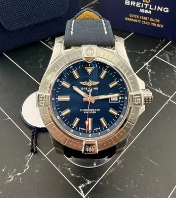 #42 RELOJ AUTOMÁTICO Breitling Avenger 43 de acero inoxidable #42 A17318 Foto 1 de 4