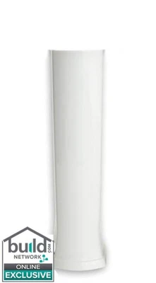 American Standard 0029.000 Pedestal Base Only (Sink Sold Separate) - White - Image 1 of 4