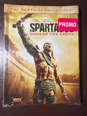 Spartacus Gods of the Arena The Complete Collection DVD 2011 New/Sealed - Image 1 of 2