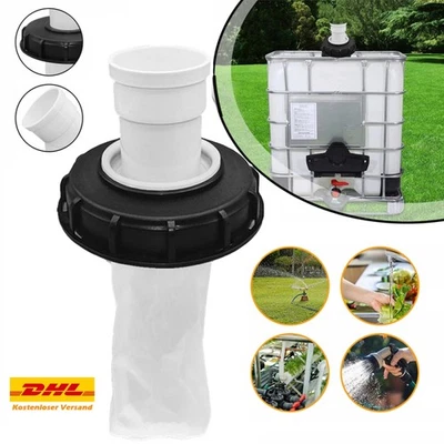 DN150 165mm IBC Deckel w/Filter Tank Container Wiederverwendbare Ersatzfilter - Bild 1 von 4
