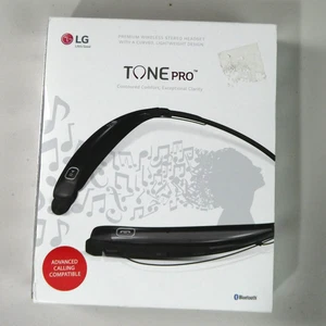 LG Tone PRO ~ Casque Bluetooth ~ HBS-770-V2 ~ Adaptateur secteur gratuit ~ - Photo 1 sur 15
