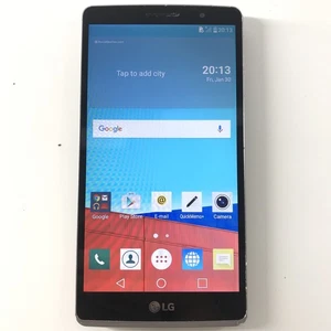 Smartphone LG G Stylo LG-H636 16 Go verrouillé sur Vidéotron Android gris voir photos - Photo 1 sur 8