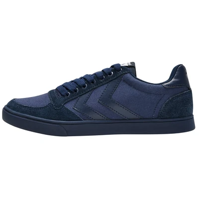 Hummel Slimmer Stadil Tonal Low Zapatos Calzados deportivos azul 0644668628 SALE - Imagen 1 de 4